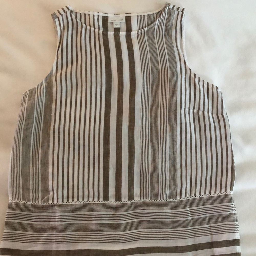 Linen tank